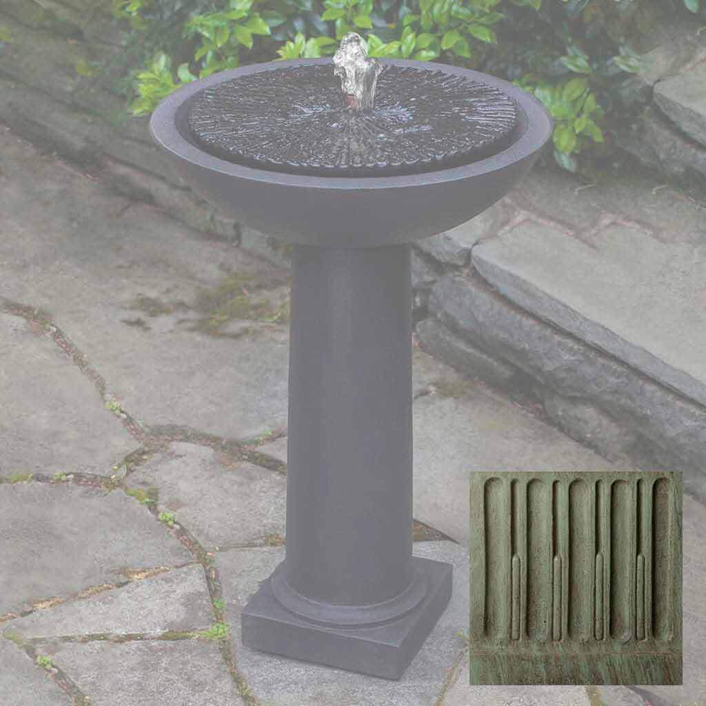Equinox Birdbath Fountain