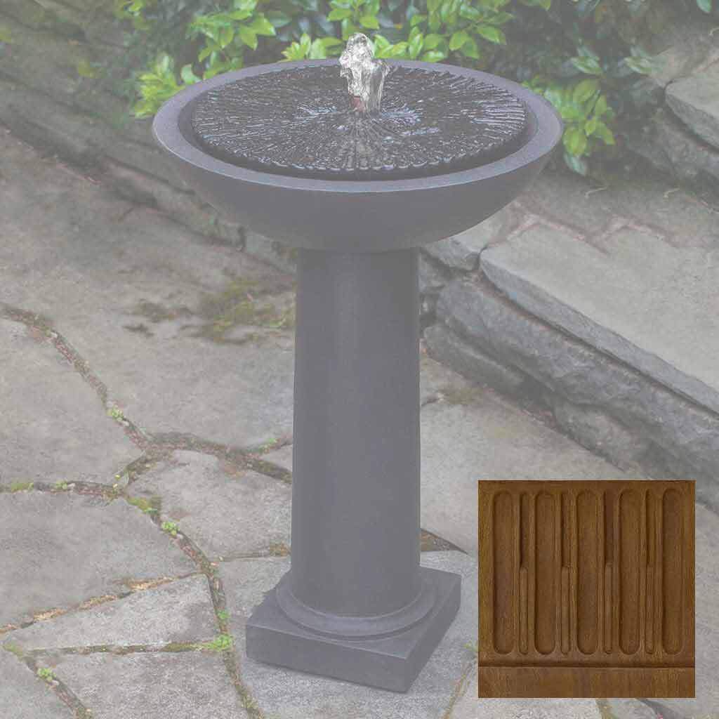 Equinox Birdbath Fountain
