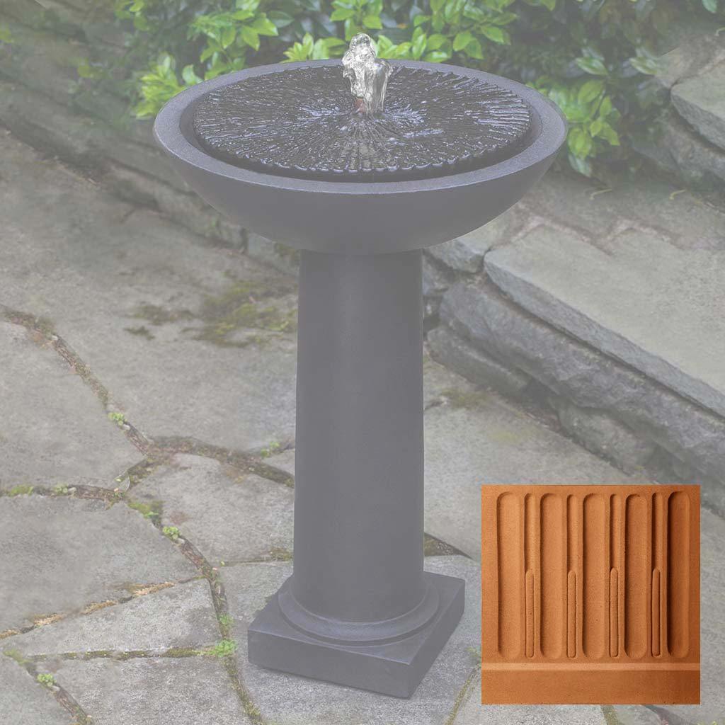 Equinox Birdbath Fountain