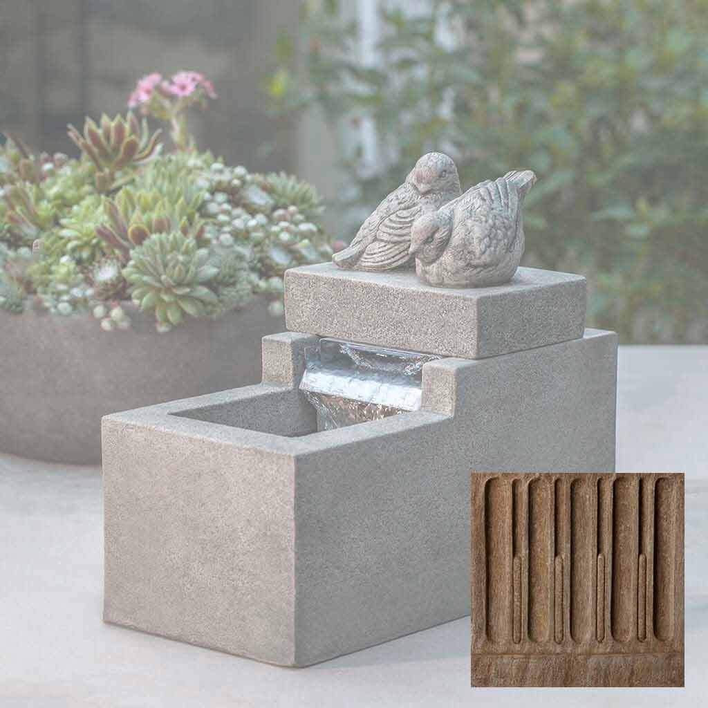 Mini Element Bird Fountain