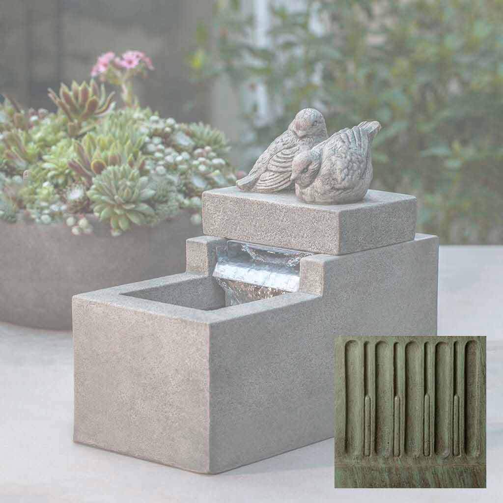 Mini Element Bird Fountain