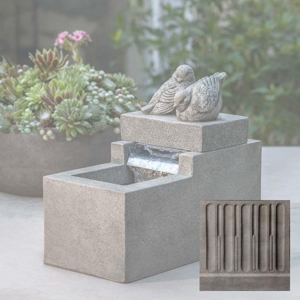 Mini Element Bird Fountain