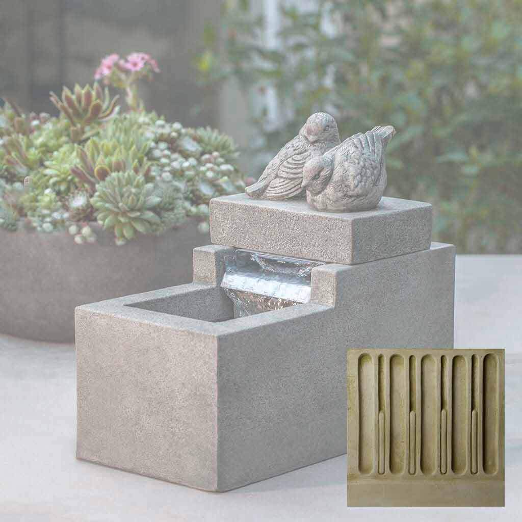 Mini Element Bird Fountain