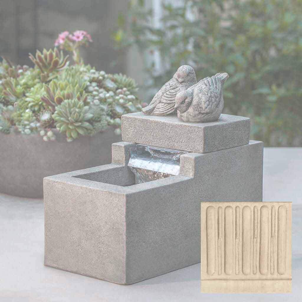 Mini Element Bird Fountain