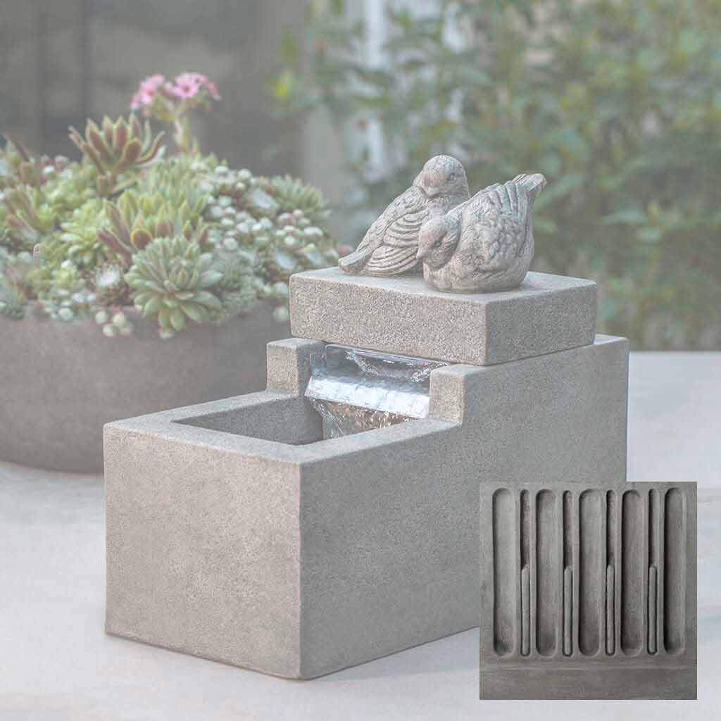 Mini Element Bird Fountain