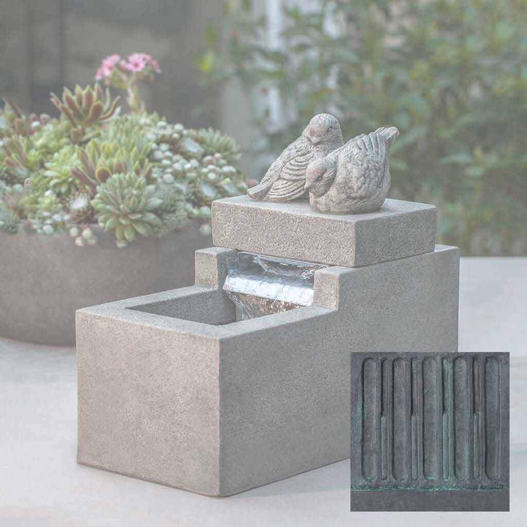 Mini Element Bird Fountain