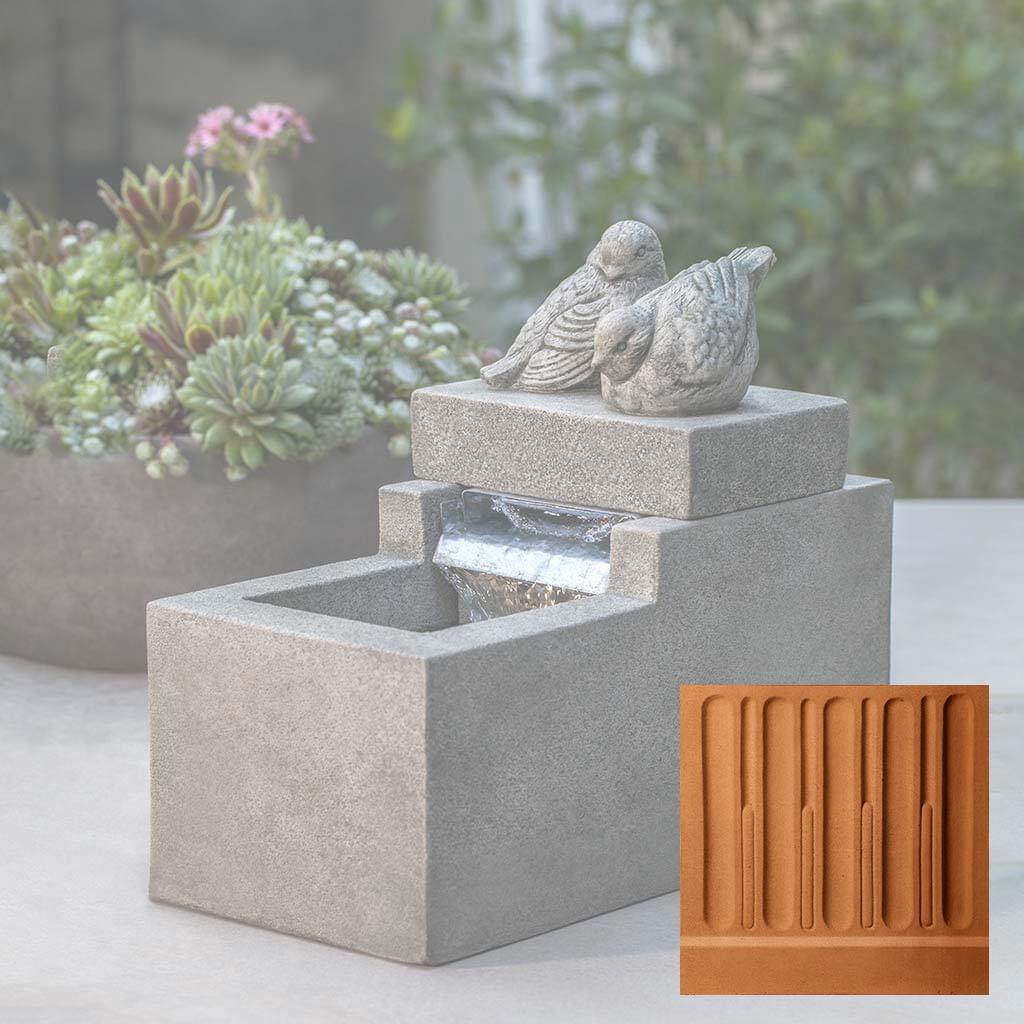Mini Element Bird Fountain