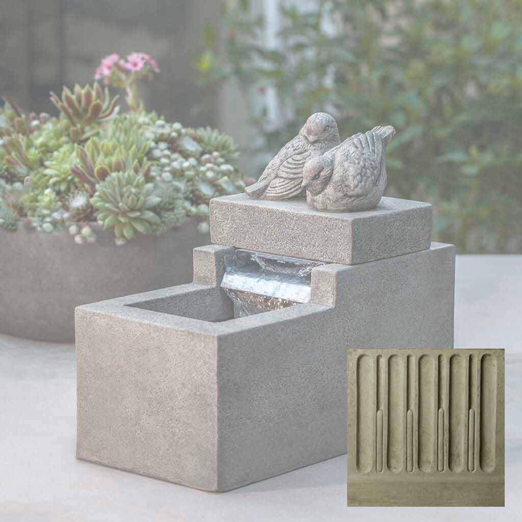 Mini Element Bird Fountain