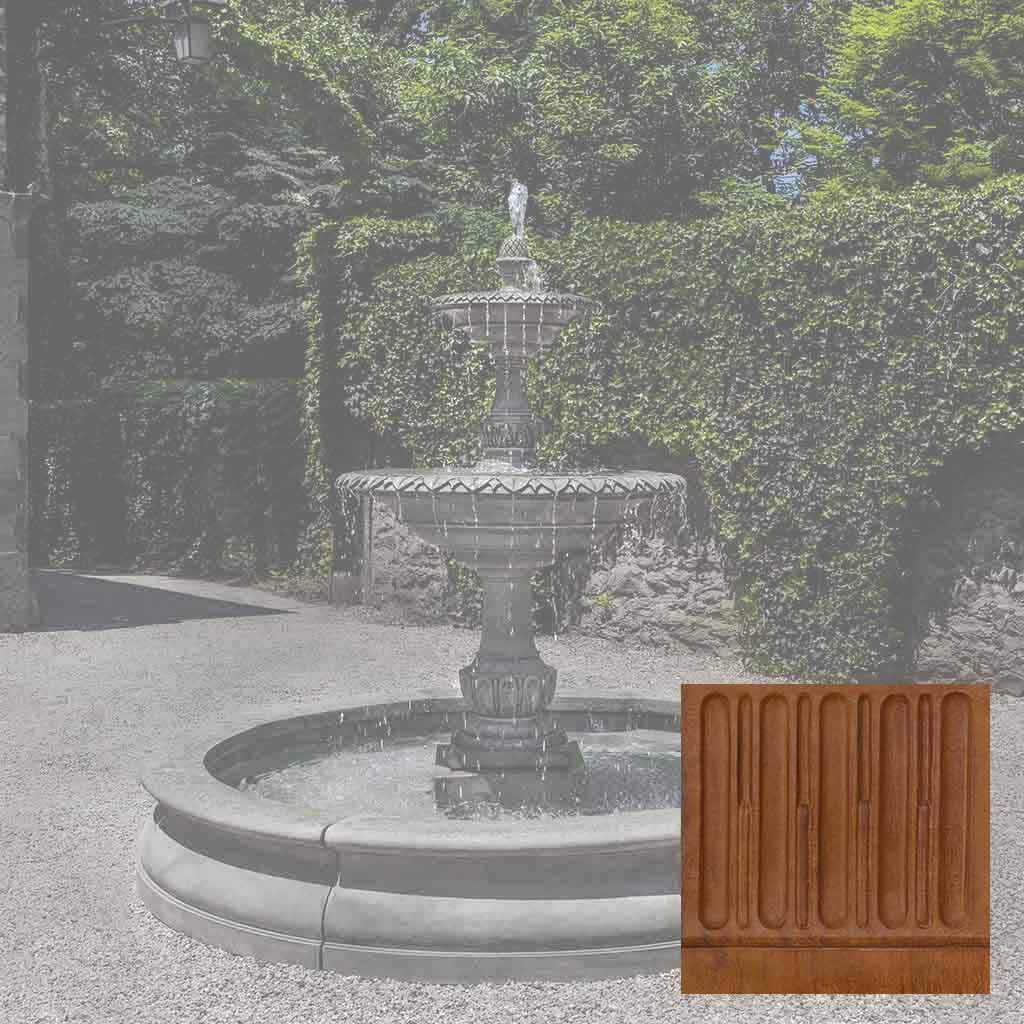 Charleston Fountain in Basin