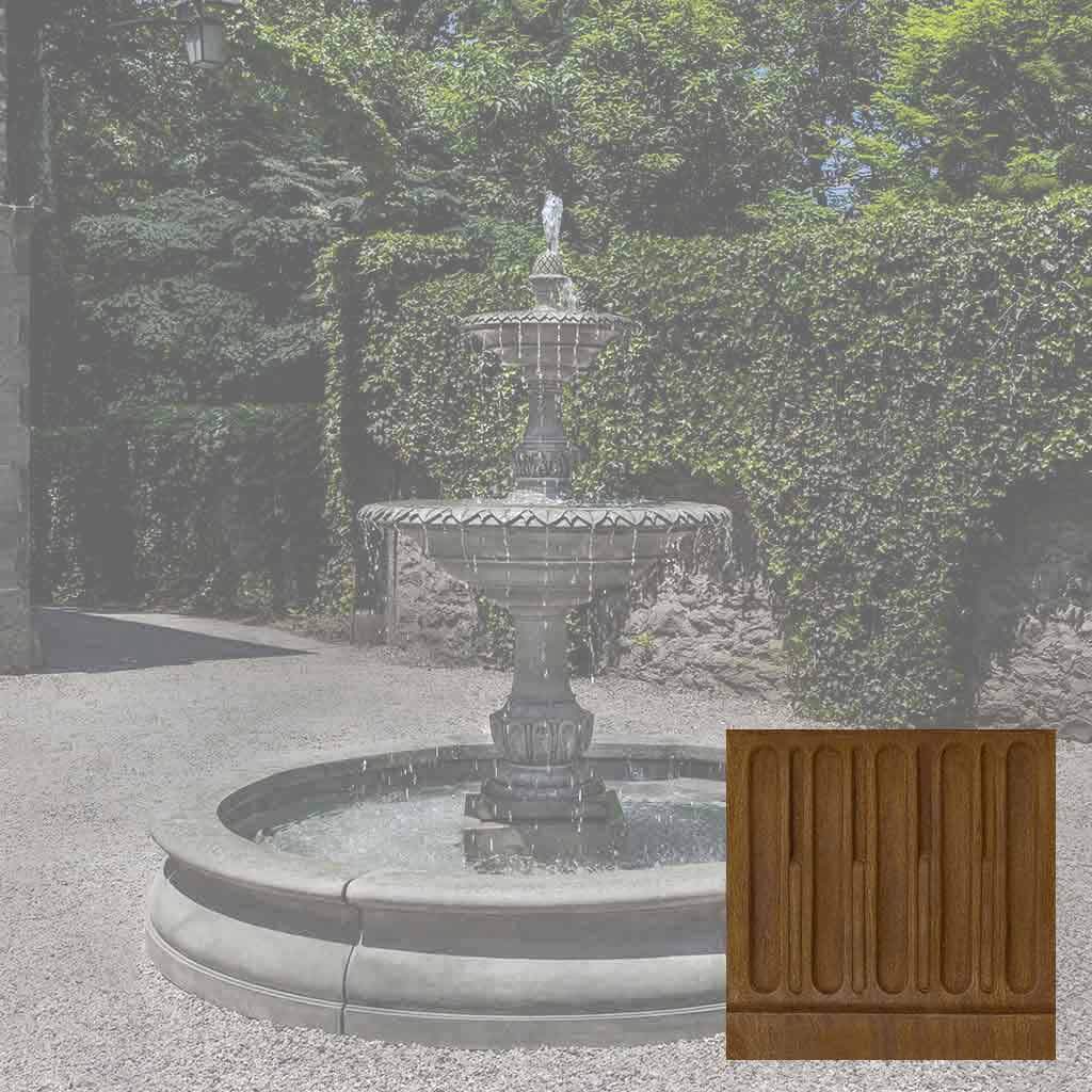 Charleston Fountain in Basin