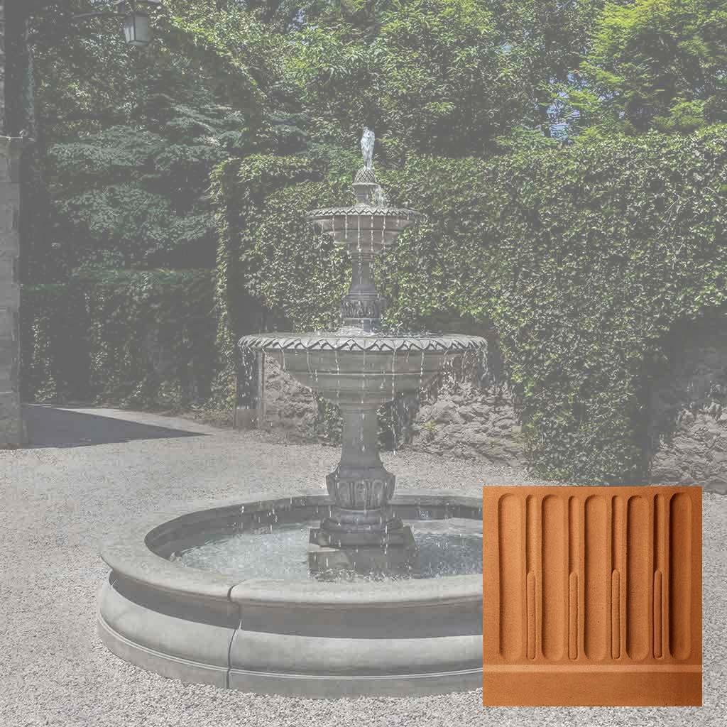 Charleston Fountain in Basin
