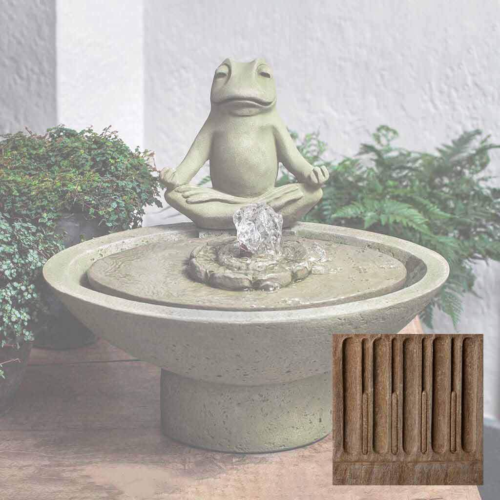 Garden Terrace Meditation Fountain