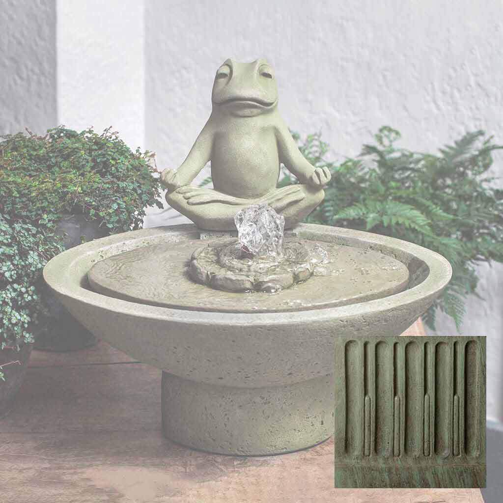 Garden Terrace Meditation Fountain