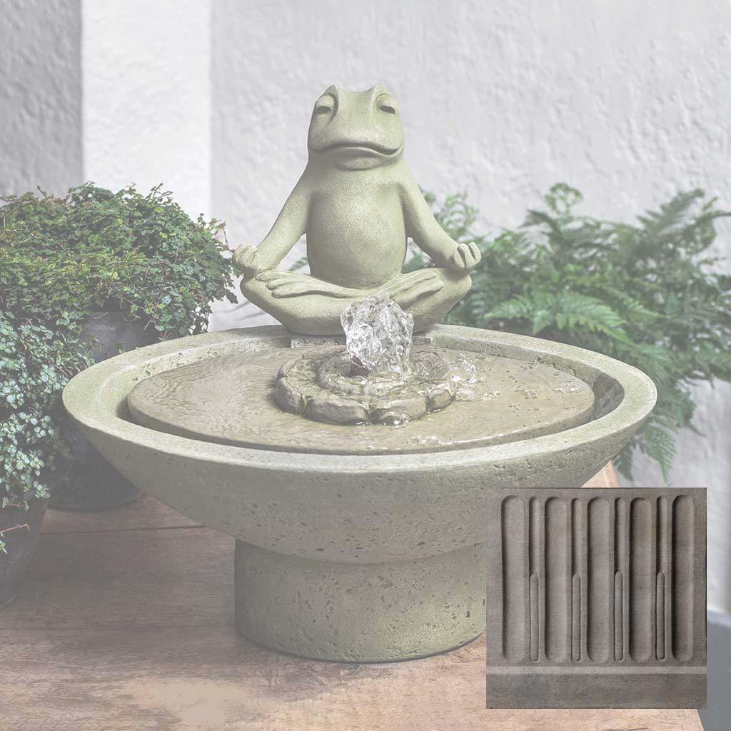 Garden Terrace Meditation Fountain