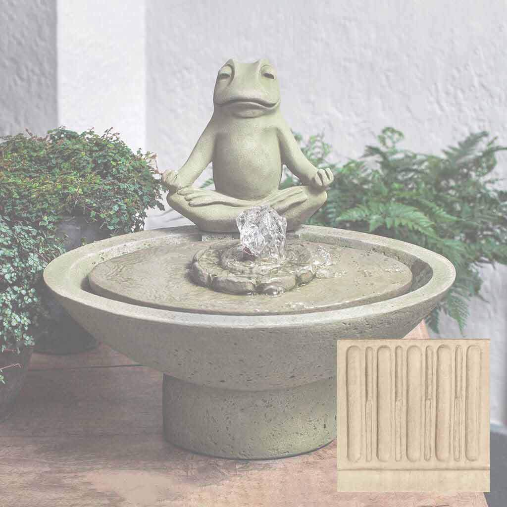 Garden Terrace Meditation Fountain