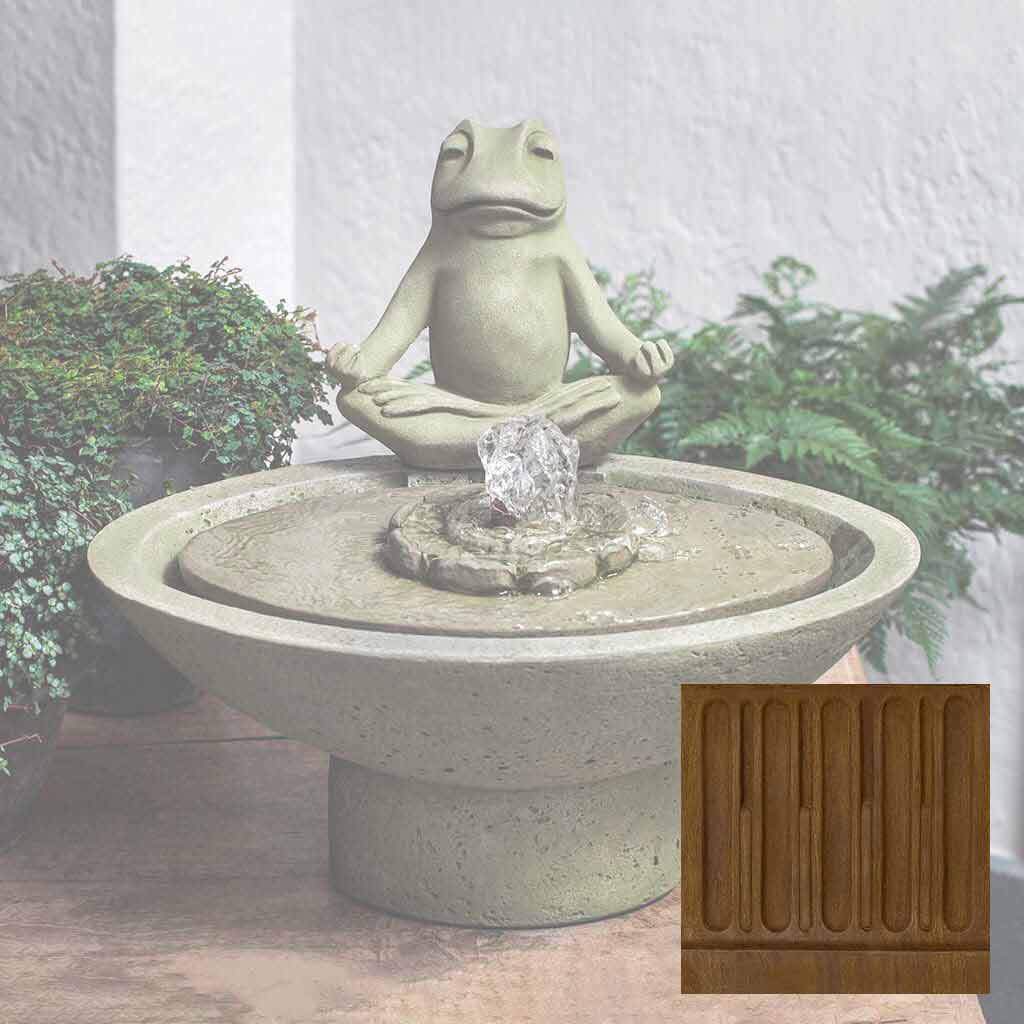 Garden Terrace Meditation Fountain