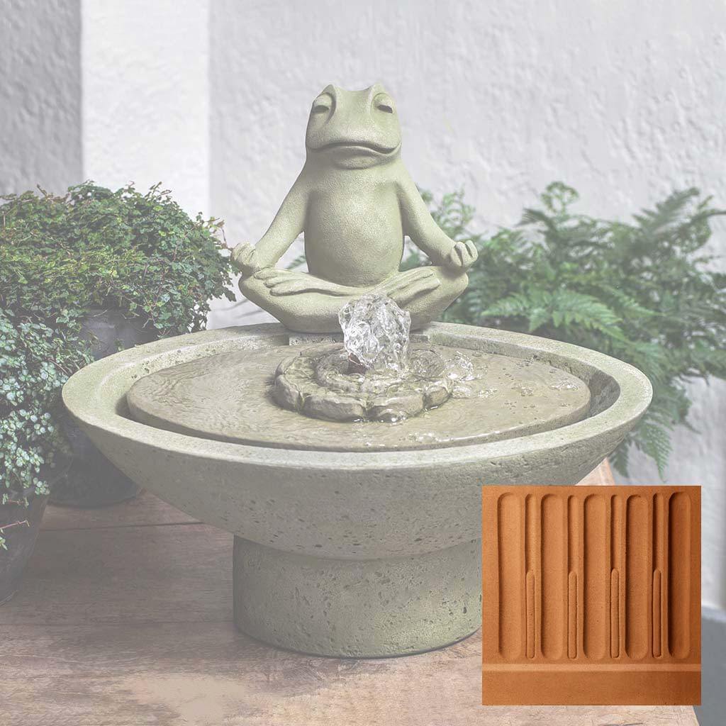 Garden Terrace Meditation Fountain