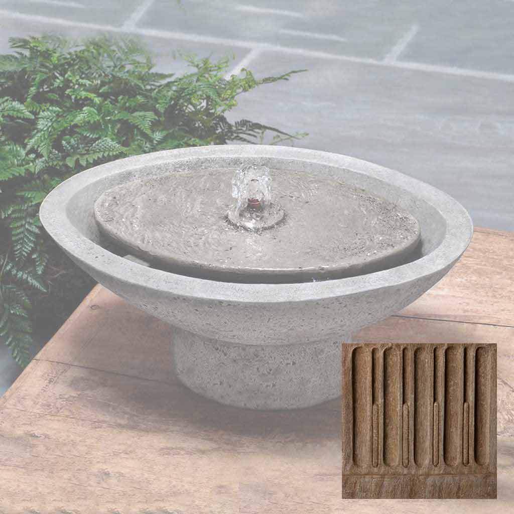 Zen Oval Fountain