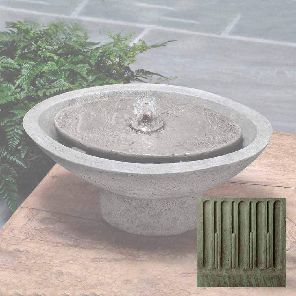 Zen Oval Fountain