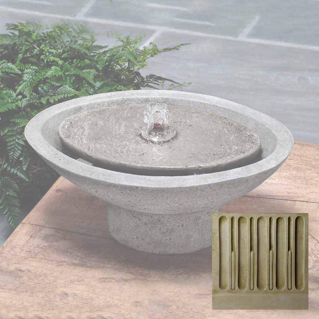 Zen Oval Fountain