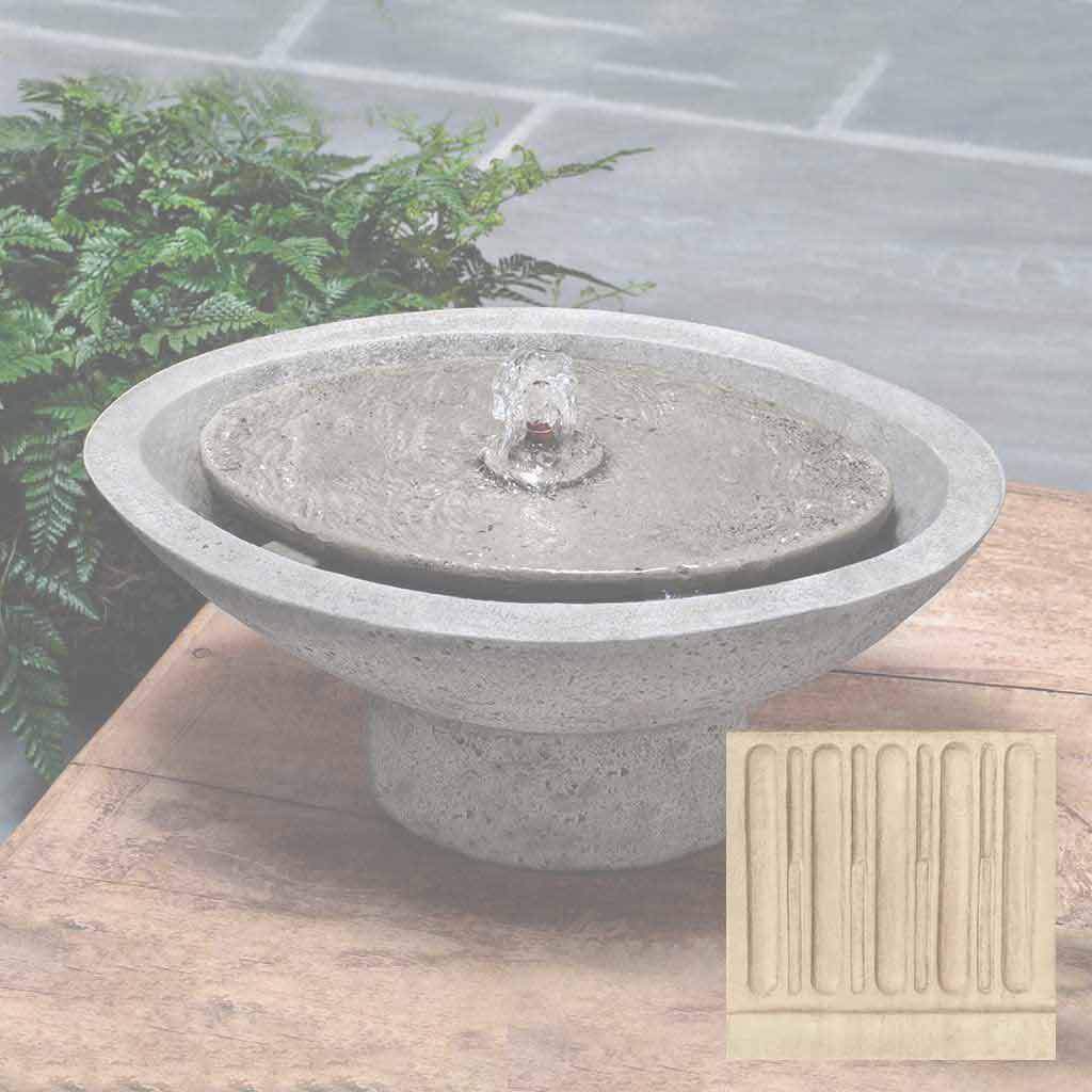Zen Oval Fountain