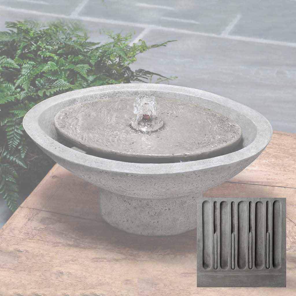 Zen Oval Fountain