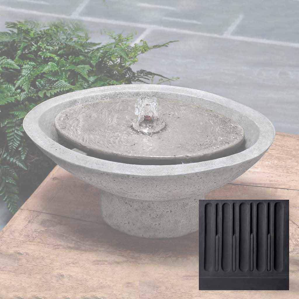 Zen Oval Fountain