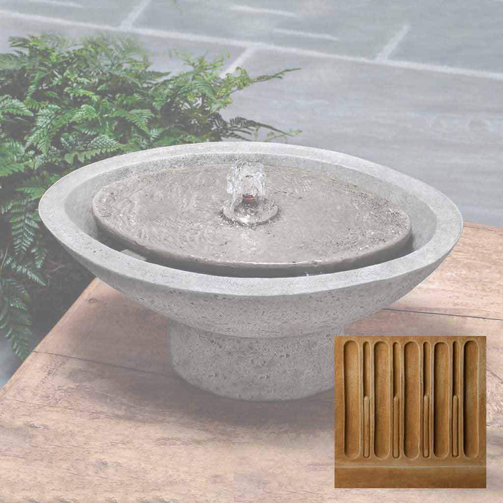 Zen Oval Fountain