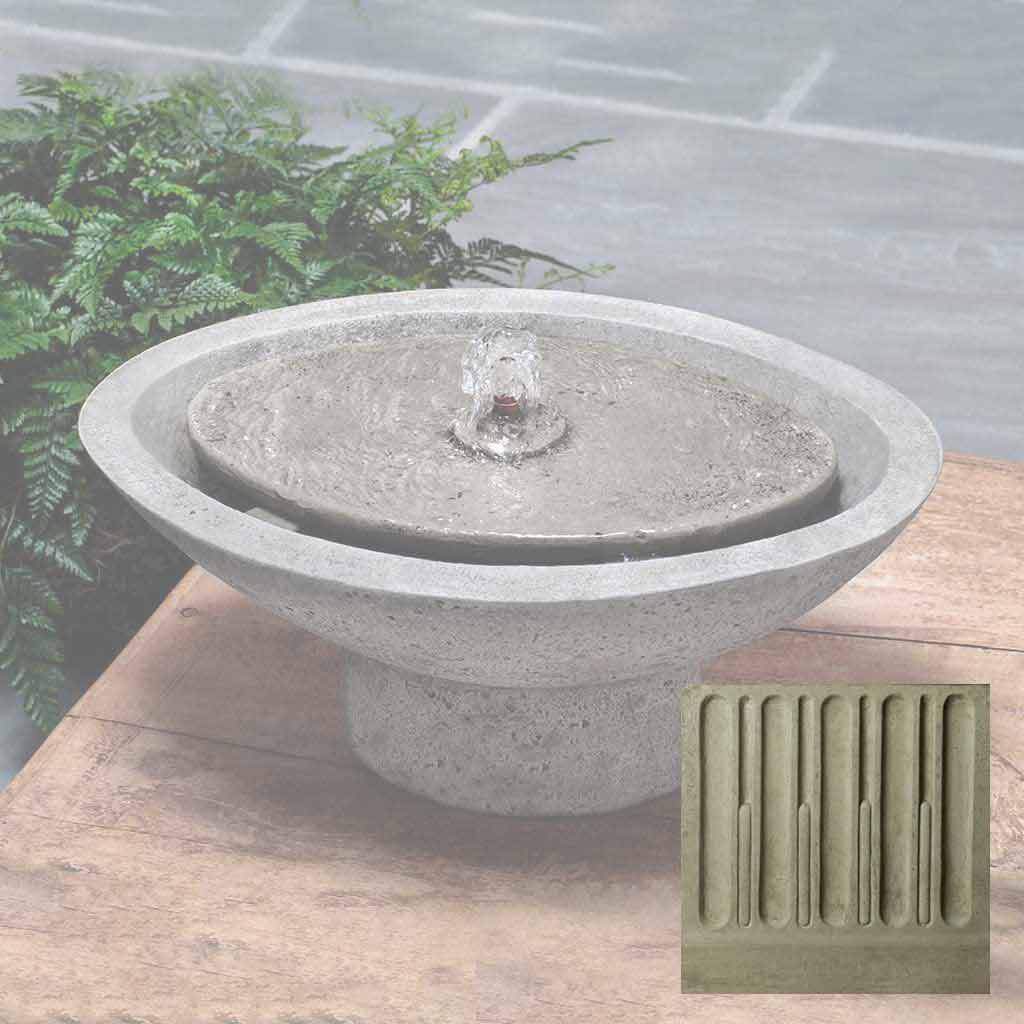 Zen Oval Fountain