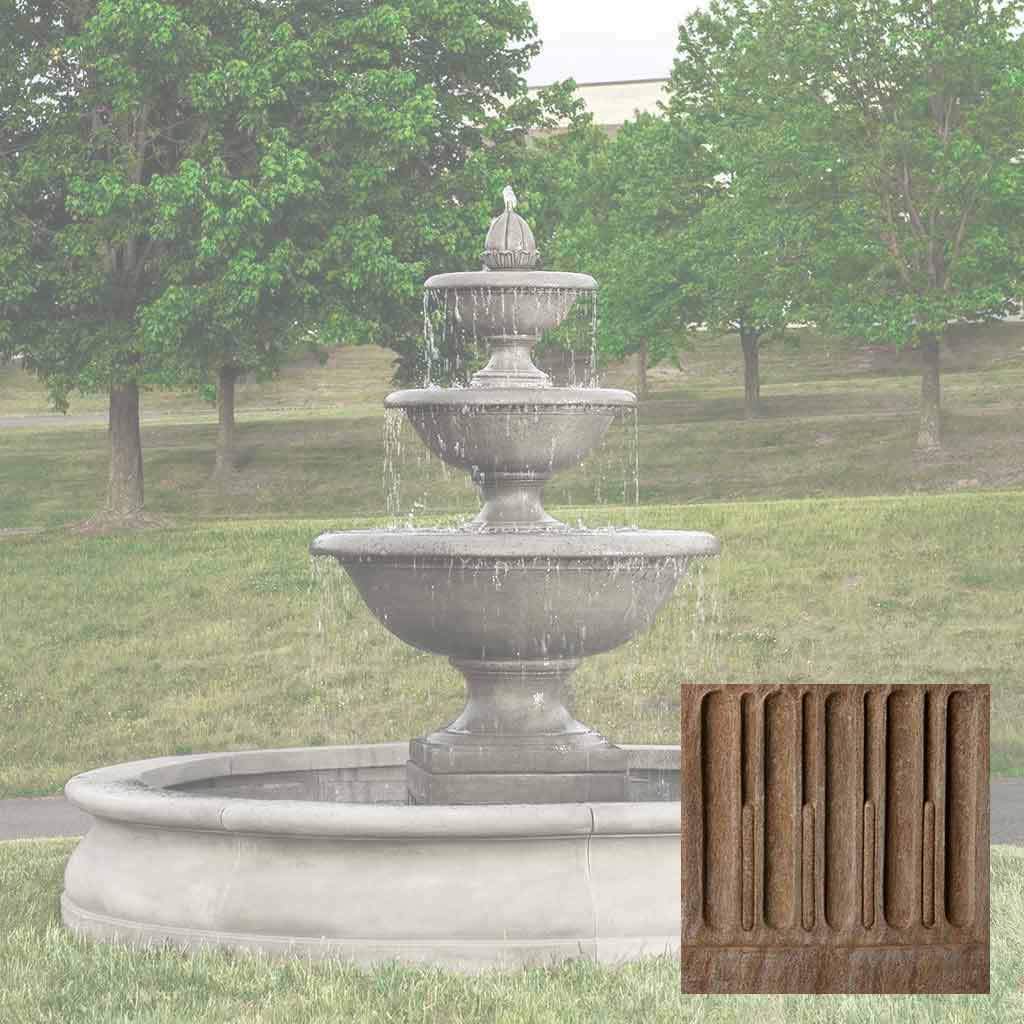 Monteros Fountain in Basin
