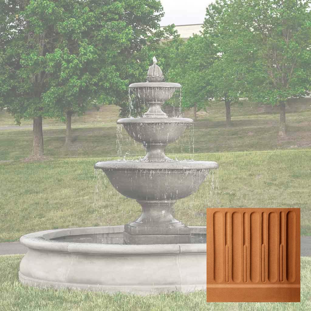 Monteros Fountain in Basin