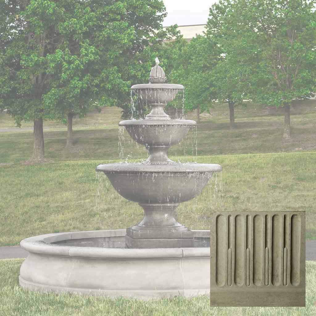 Monteros Fountain in Basin