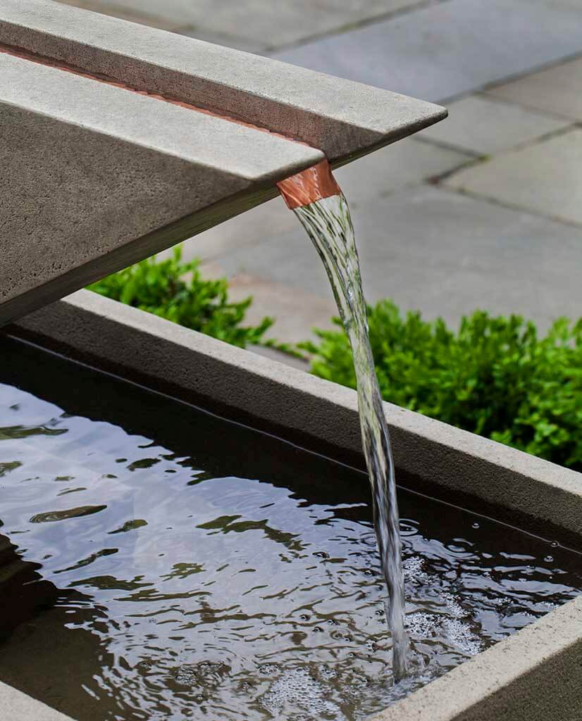 Triad Fountain