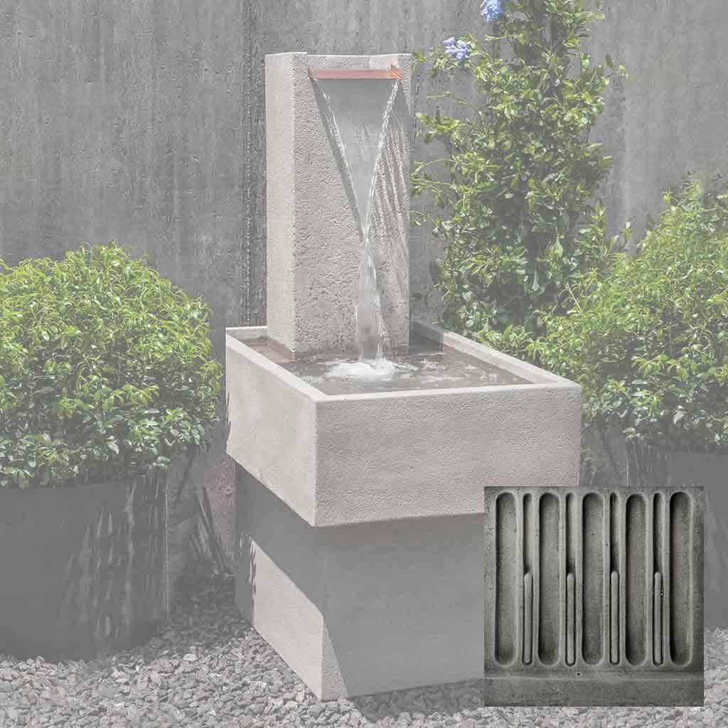 Falling Water 3 Fountain
