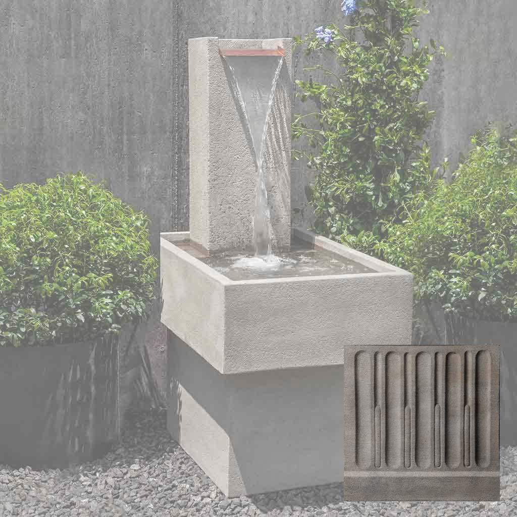 Falling Water 3 Fountain