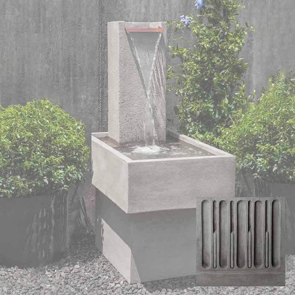 Falling Water 3 Fountain