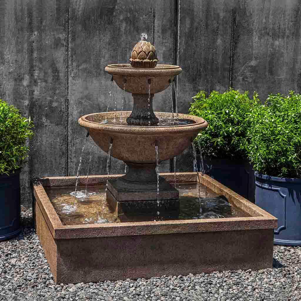 La Mirande Fountain