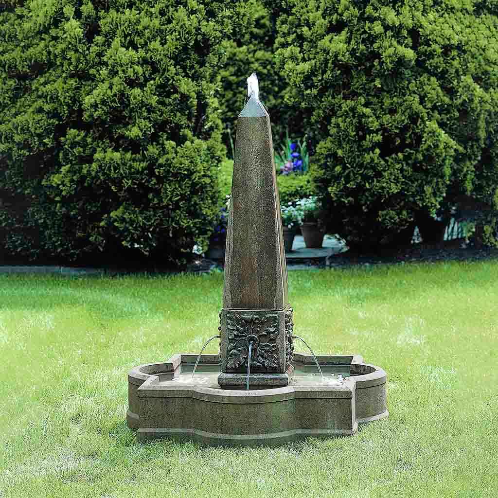 Palazzo Obelisk Fountain