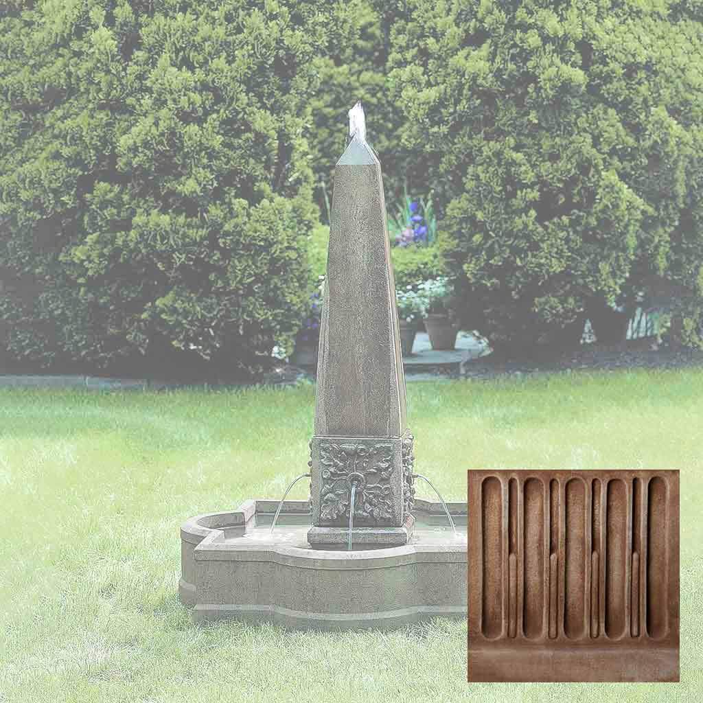Palazzo Obelisk Fountain