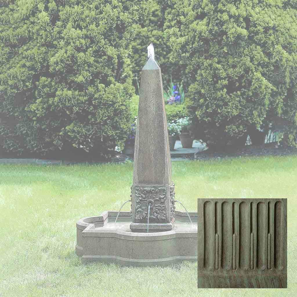Palazzo Obelisk Fountain