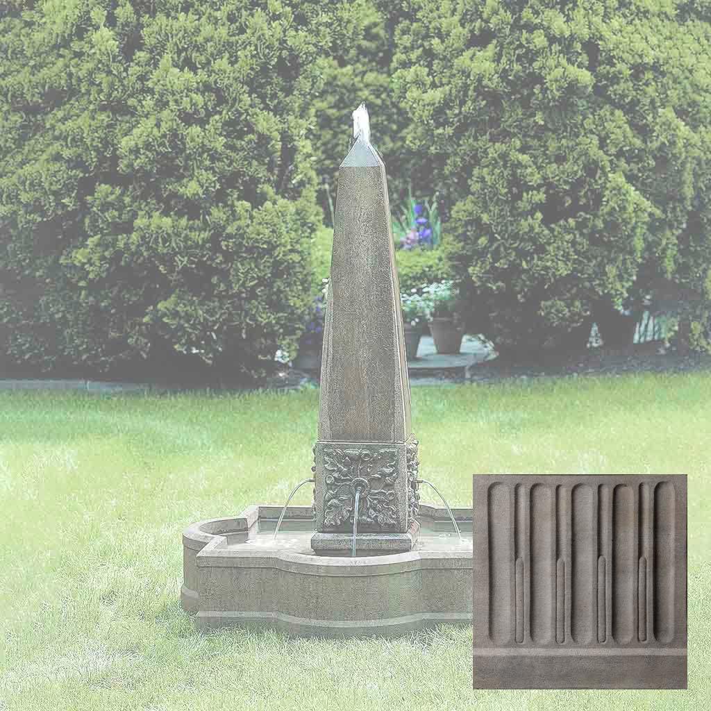 Palazzo Obelisk Fountain