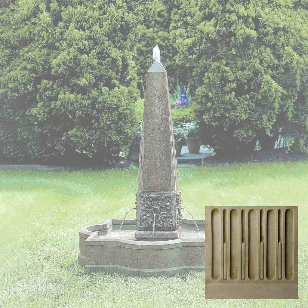 Palazzo Obelisk Fountain