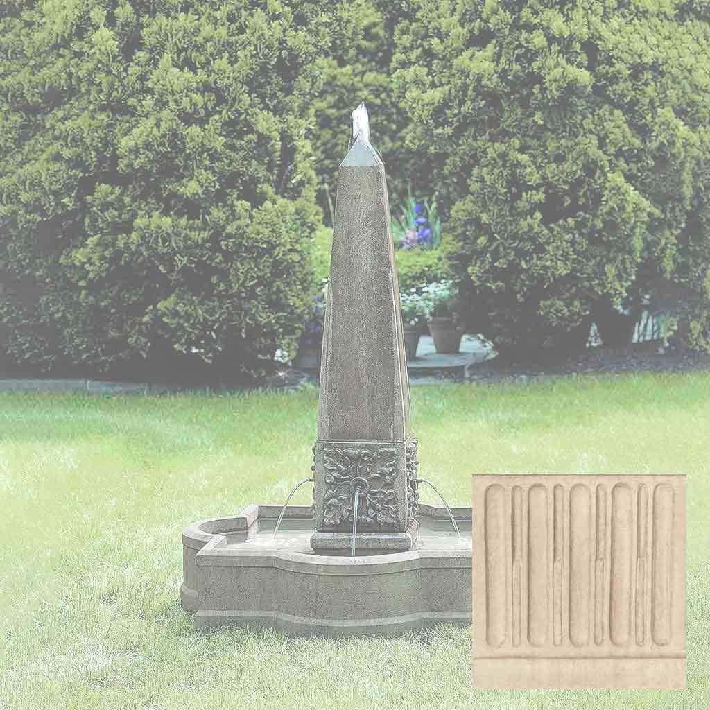 Palazzo Obelisk Fountain