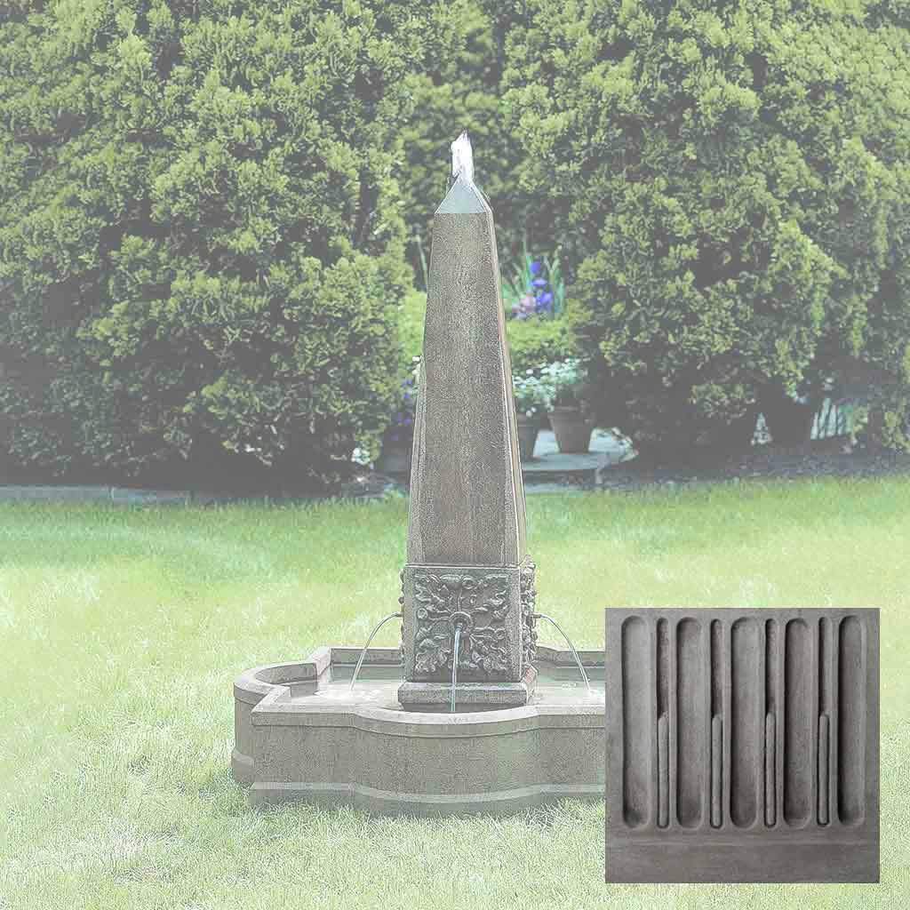 Palazzo Obelisk Fountain
