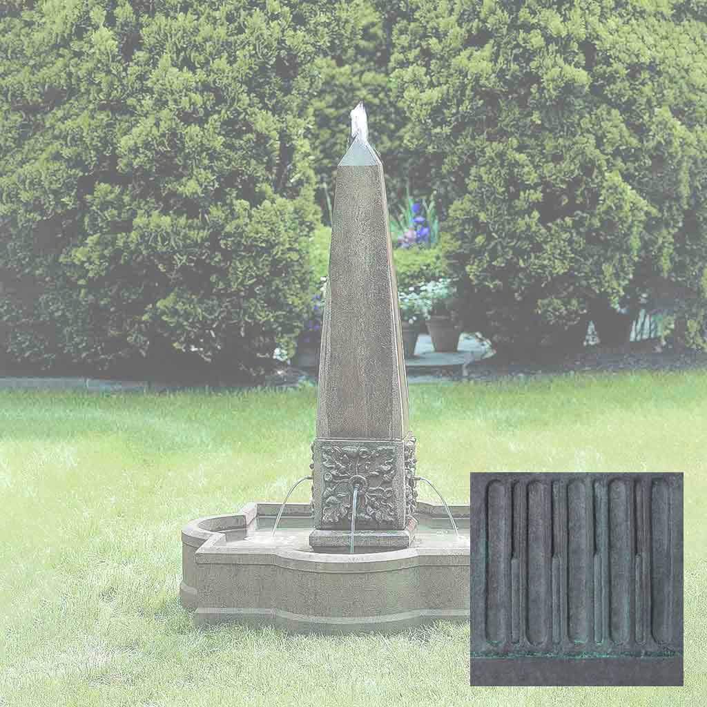 Palazzo Obelisk Fountain