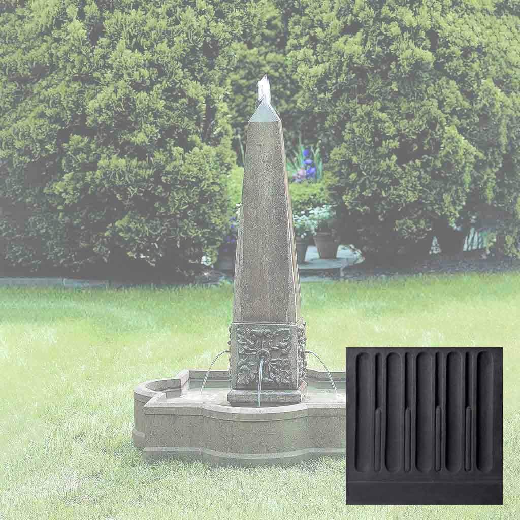 Palazzo Obelisk Fountain