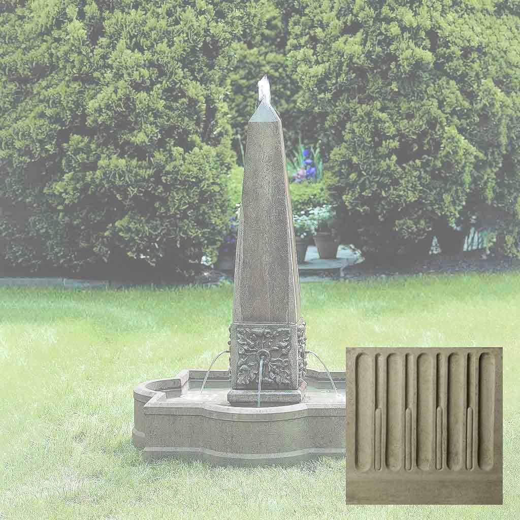 Palazzo Obelisk Fountain
