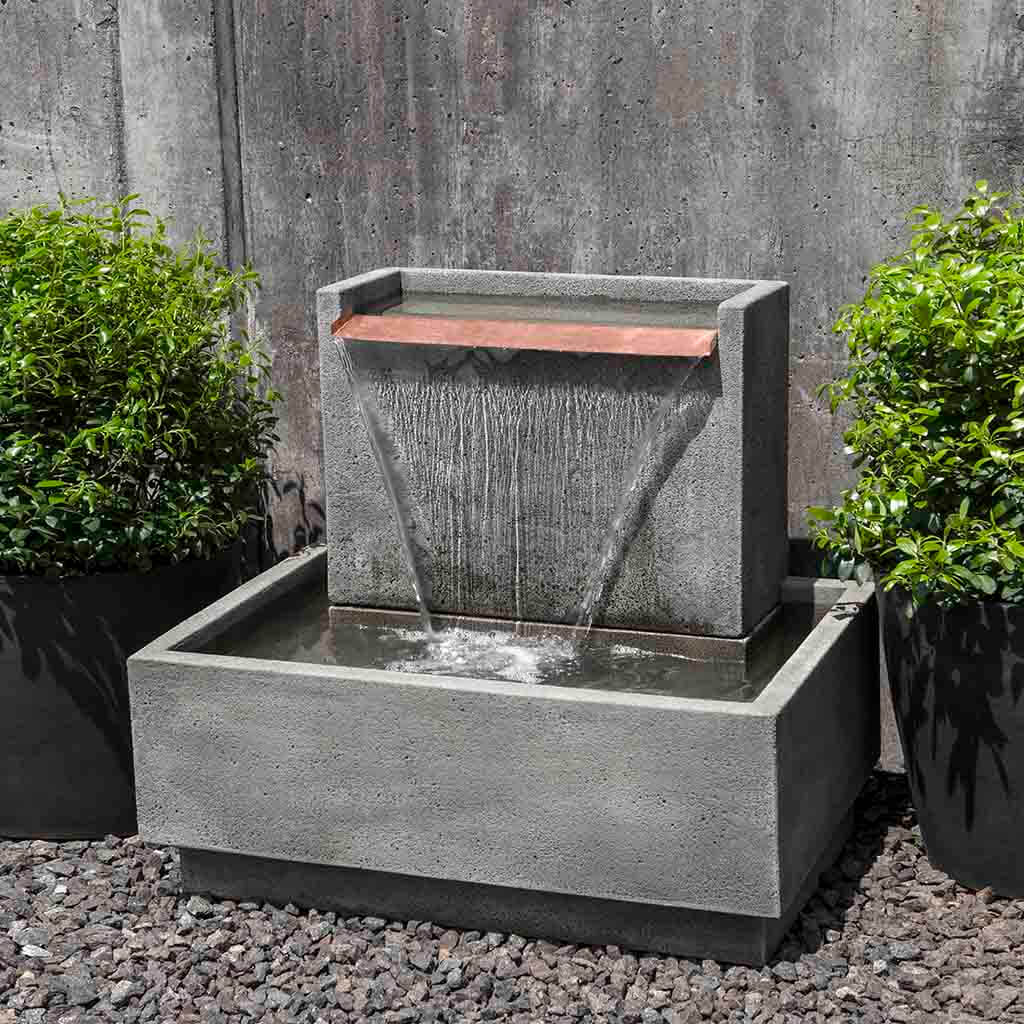 Falling Water 2 Fountain