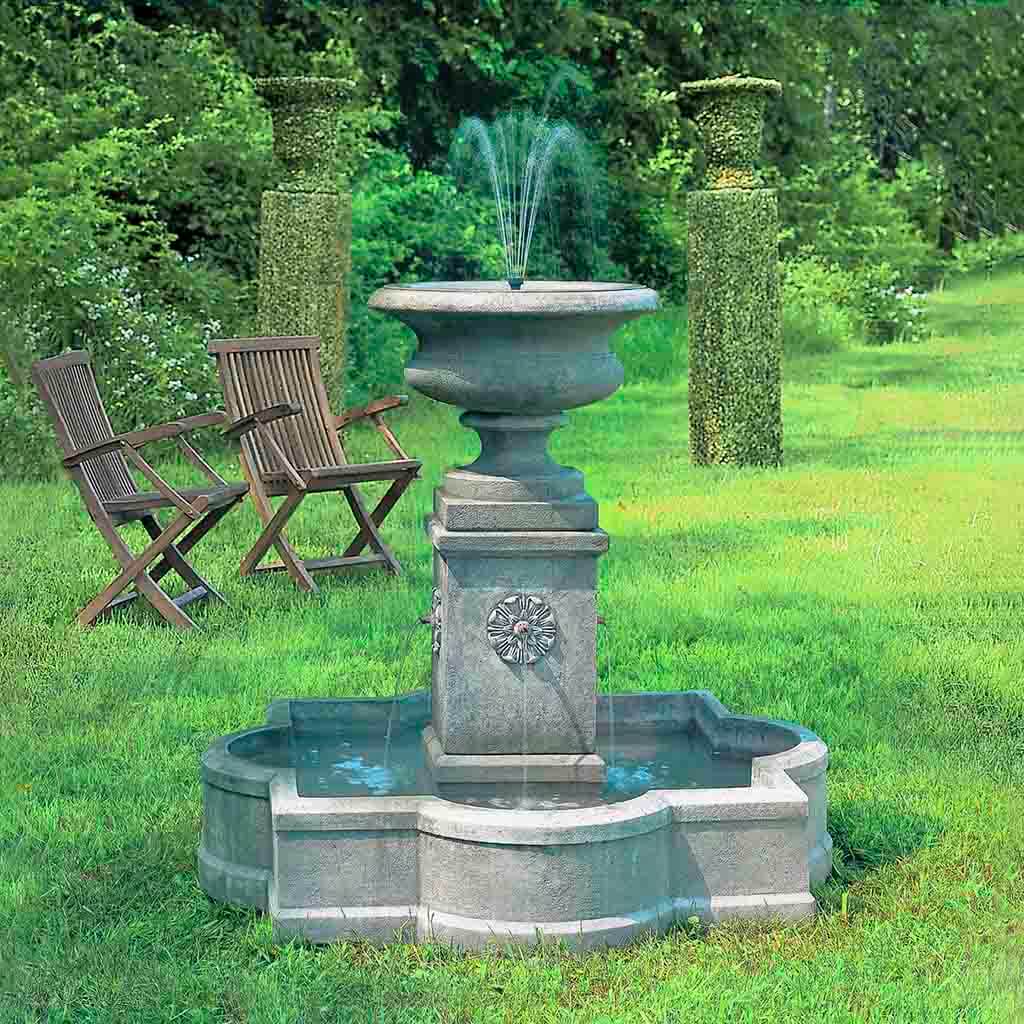 Palazzo Urn Fountain