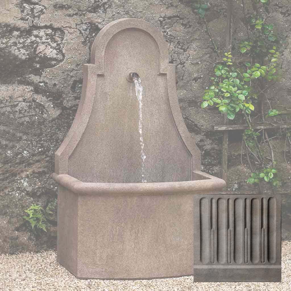 Closerie Wall Fountain